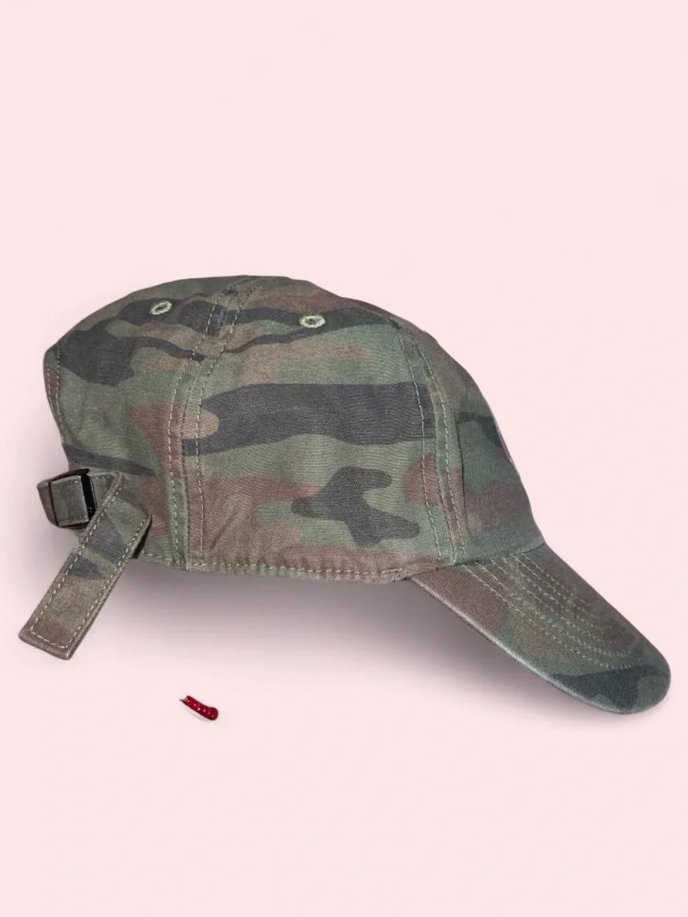 Camouflage Raiders Hat - Green & Brown
